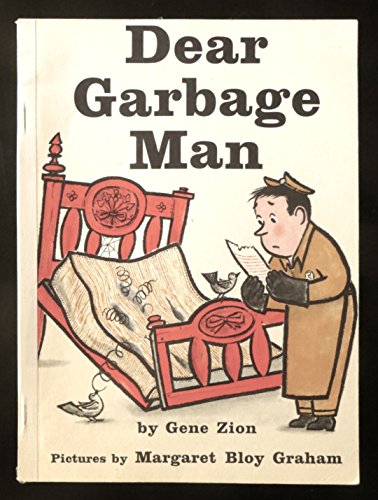 Dear Garbage Man B001GKCA60 Book Cover