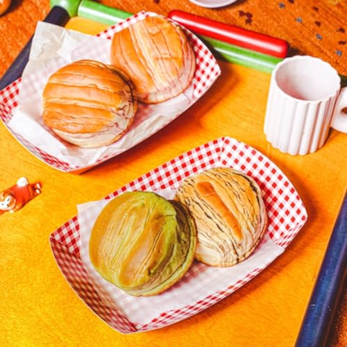 Japanese Snack box Authentic Bread Combo - Japanese Bakery 8 Baked Pastry Roll and 2 Danish, Wagashi and Dagashi Gift Set (Pack of 10) - Image 7