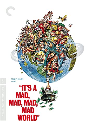 It's a Mad, Mad, Mad, Mad World (The Criterion Collection) [DVD] image 4