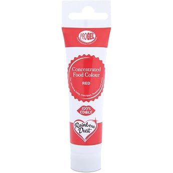 Food Colouring Gel - Red