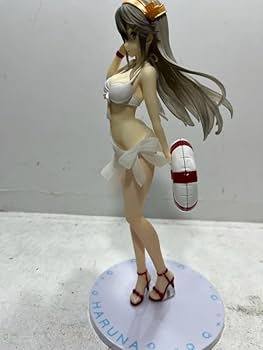 一番くじ　艦これ　B賞 榛名改二プレミアムフィギュア　水着　水泳 41tTY7BLRKL.jpg_BO30,255,255,