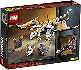 LEGO NINJAGO Wu’s Battle Dragon 71718 Ninja Battle Set Building Kit Featuring Buildable Figures (321 Pieces)