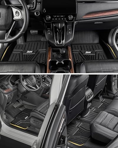 Tapis de sol Honda CRV 2017 2018 2019 2020 caoutchouc 3D - 2