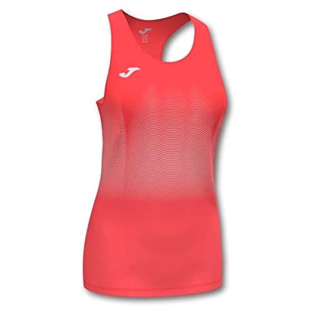 Joma Elite Vii Women's Running Tank Top, womens, Running tank top, 901036.040, fluorescent coral, S