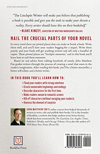 The Linchpin Writer: Crafting Your Novel's Key Moments - Image 2