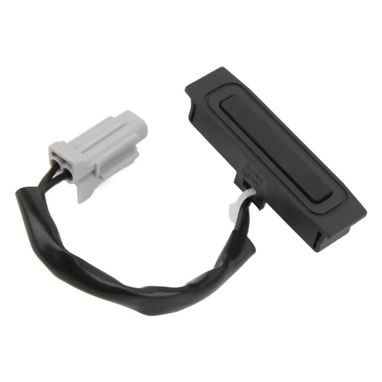 Bouton hayon arrière voiture compatible avec Nissan Qashqai J10 2007 2012 coffre