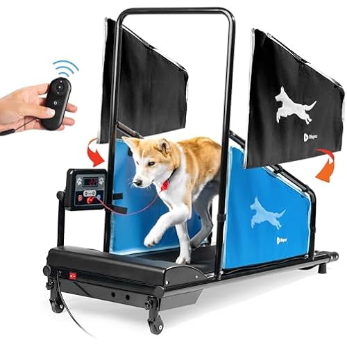 Lifepro PawRunner Dog Treadmill for Small & Medium Dogs, Remote Control