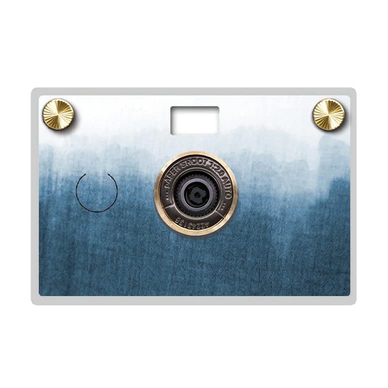 Paper Shoot Camera | Eco-Friendly Digital Camera (Multiple Designs) Zen Hanada