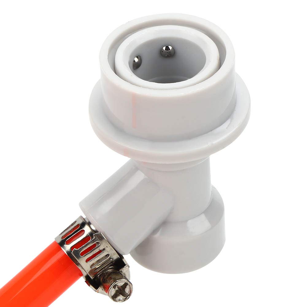 Mini Régulateur de Gaz CO2 de qualité Supérieure avec Verrouillage à Bille, Parfait pour le Brassage à Domicile et la Distribution de Fûts, 1 Pièce