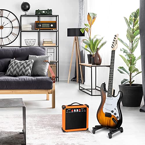 Lyxpro Full Size Electric Guitar Sunburst With 20W Amp Package With All Accessories, Mackie Producer 2-2 Audio/Midi Interface With Music Production Software Download And Professional Headphones #TOP6