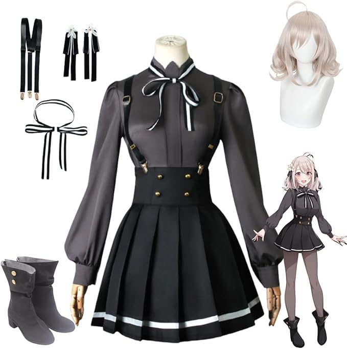 Amazon | スパイ教室 リリィ 花園 制服 コスプレ 衣装 コスチューム 