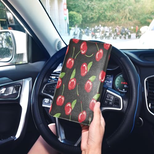 Organizador para auto cuero miniatura 7