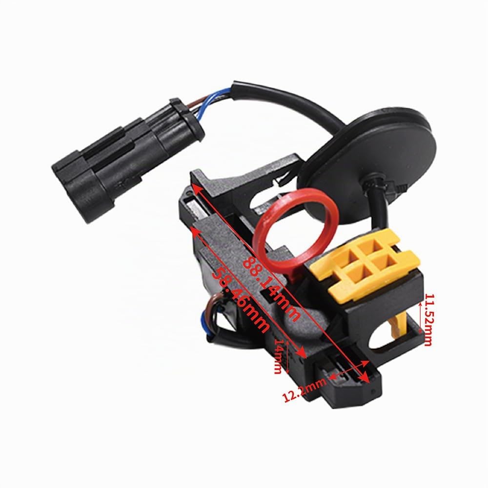Sensor Start Stop Palanca de cambios Cambio de marchas Compatible con Alfa Romeo Giulietta 940 1.4 B 2.0 D 55228312