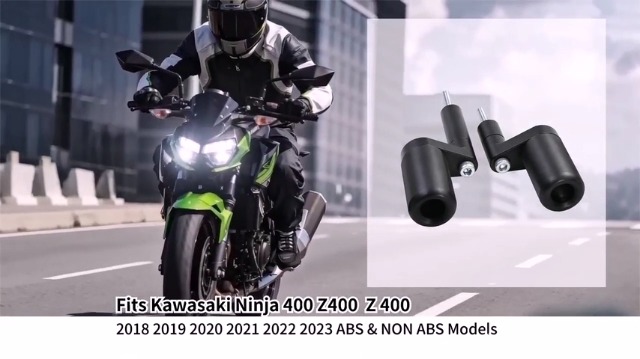 Amazon.com: 750-4159 NO CUT Frame Sliders Compatible With Kawasaki