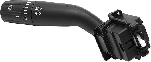 Windshield Wiper Switch Multifunction Turn Signal Control, Compatible with Ford 2015-2020 F150, 2017-2022 F250/F350/F450/F550 Super Duty, 21-23 F650/F750, Replaces# CBS2293, FL3Z13K359AA