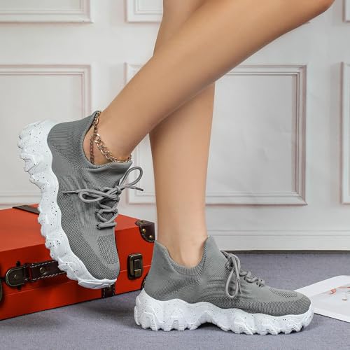 Orthopedic Shoes for Women Men,Arch Support Ortho Pro Shoes,Comfort Wear Orthowear Shoe,Lightweight Breathable Woven Mesh Orthopedic Sneakers,Non-Slip Tennis Walking Running Sneakers Footwear2