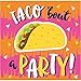 Creative Converting Fiesta Fun Taco Beverage Napkins, 16 ct, Multi-colored, 5