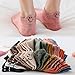 IBEILLI Women Cute Socks 10 Pairs Cotton Kawaii Embroidered Funny Low Cut Ankle Socks for Women Girls (10 Colors Smiley with Gift Box)