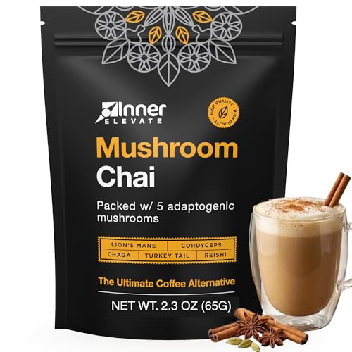 Inner Elevate Superfood Mushroom Chai