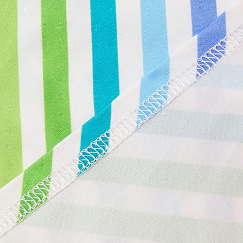 12-13T Girls Pockets Dresses Long Sleeves Winter Dress For Kids Cute Maxi Dress Fun Pattern Big Girls Colorful Stripe Long Swing Dresses Cinched-waist Classical Dresses With Pocket For Teenager