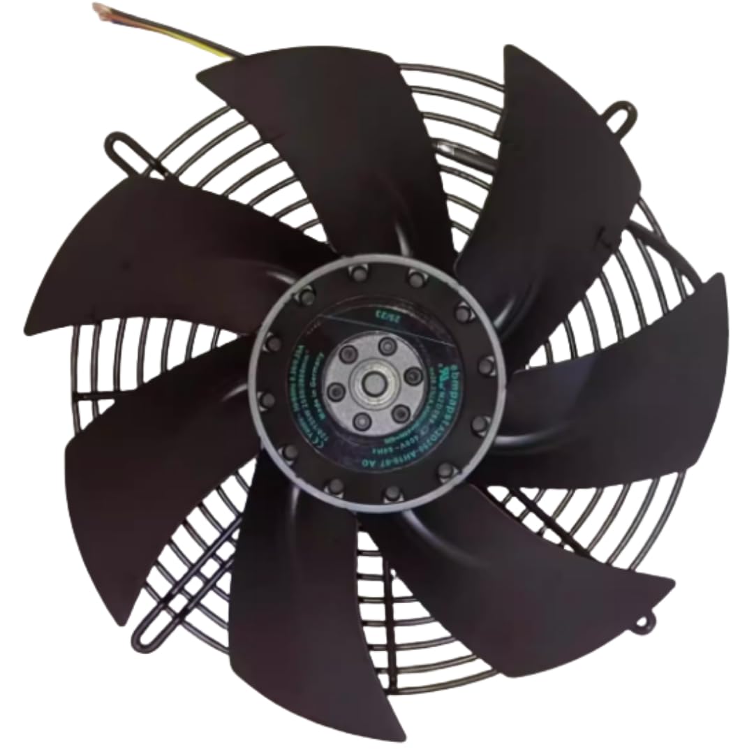 ZXAOMMBEA A2D250-AI14-09 400/460V 0.18/0.21A 105/155W 2455/2725RPM Cooling Fan 250mm