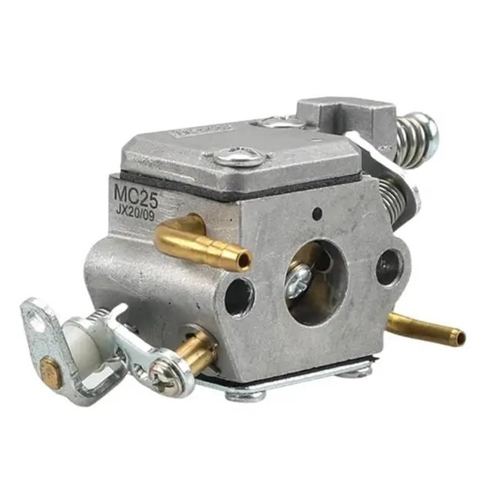 Carburateur adapté Komatsu 2500 pour réparer une tronçonneuse qui cale