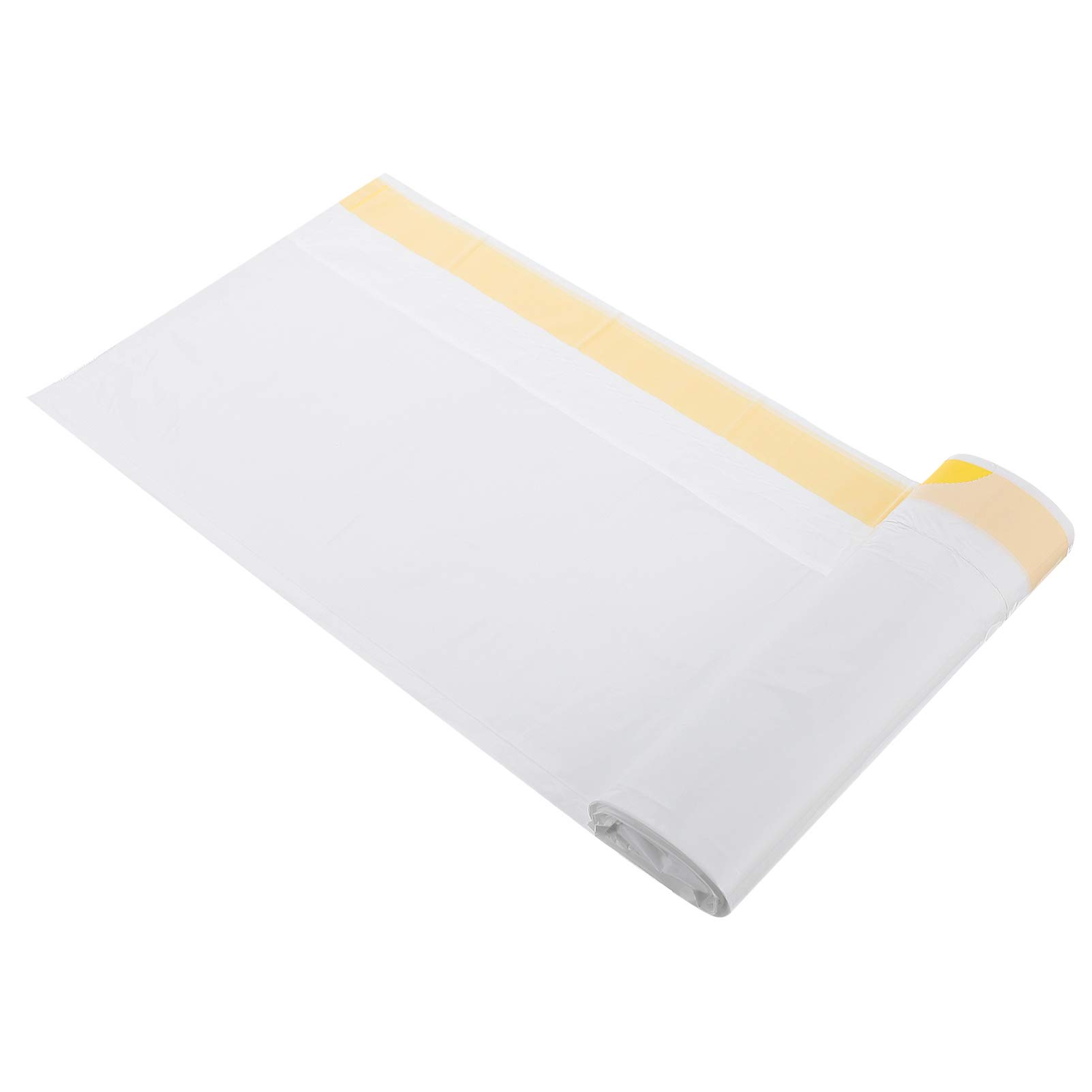 HEMOTON Cat Litter Box Lining Bags 7 Pcs Jumbo Litter Bag Liners Auto Close No Odor s Easy to Leak-