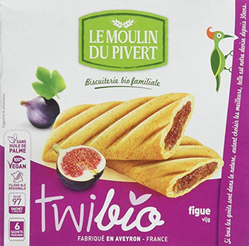 Moulin Pivert Twibio Fourré à la Figue 150 g