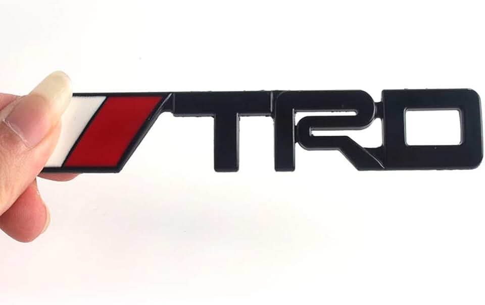 trd emblems and decals