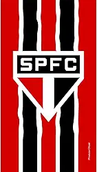 Toalha felpuda São Paulo 70x130 001 1 peça