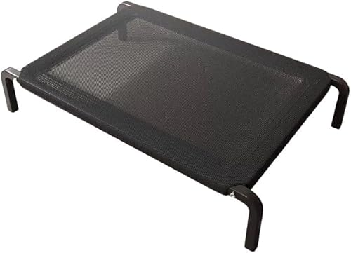SENKARペットベッド、ペット用品、猫用ベッド、ペットベッド夏、犬用夏用ベッド、犬用ベッド、夏用ペットベッド、犬用ベッドペットベッド ペットベッド、取り外し可能で洗えるペットベッド、湿気や湿度に耐える (M)