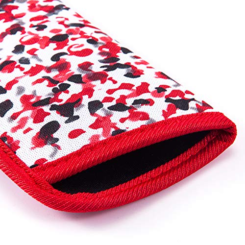 Image of TRIUMPH VISION Reading Glasses Pouch Eyeglass Sleeve Soft Case Slim 3 Pack | Alternative to Bulky Case Lightweight,Neoprene Lined Padded Protect Optical lens Slip in, Cute Pattern Portable for Daily Use