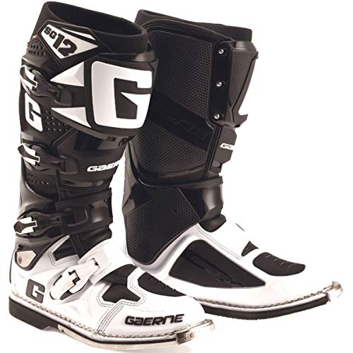 Gaerne 2018 SG-12 Boots (13) (White/Black)