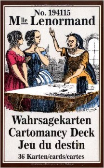 Piatnik Madmoiselle Lenormand Cartes de divination