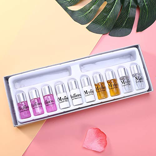 Kit de lifting de cílios profissional para modelador de cílios, kit completo para permanente de cíli