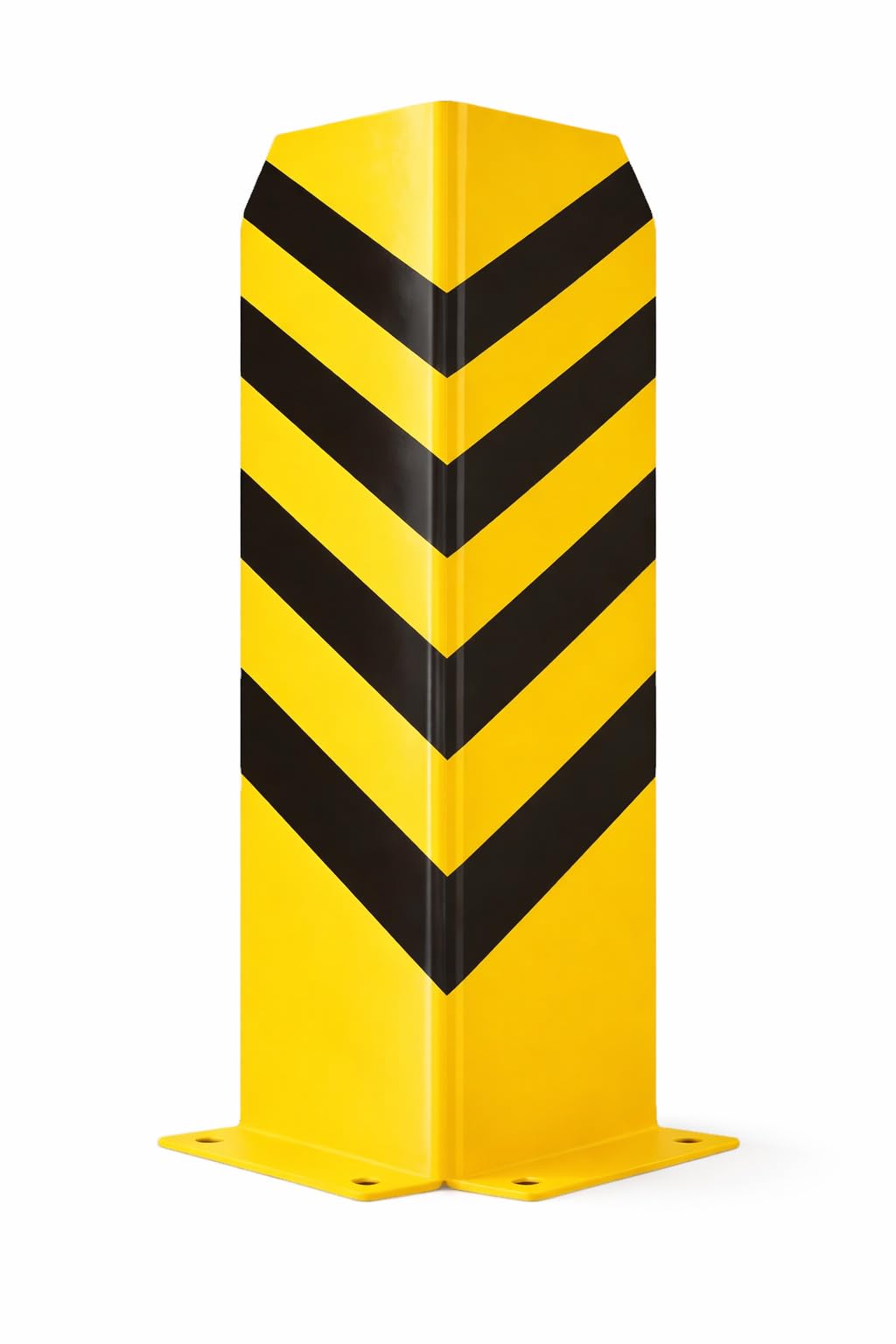 TK Gruppe Timo Klingler Lagerschutz - Eckschutz 60 cm Höhe Lagerschutz - Stahl - Winkel Rammschutz & Rammecke Anfahrtschutz für Regal & Hochregale & Einfahrt & Hof & Garage (60 cm Höhe)