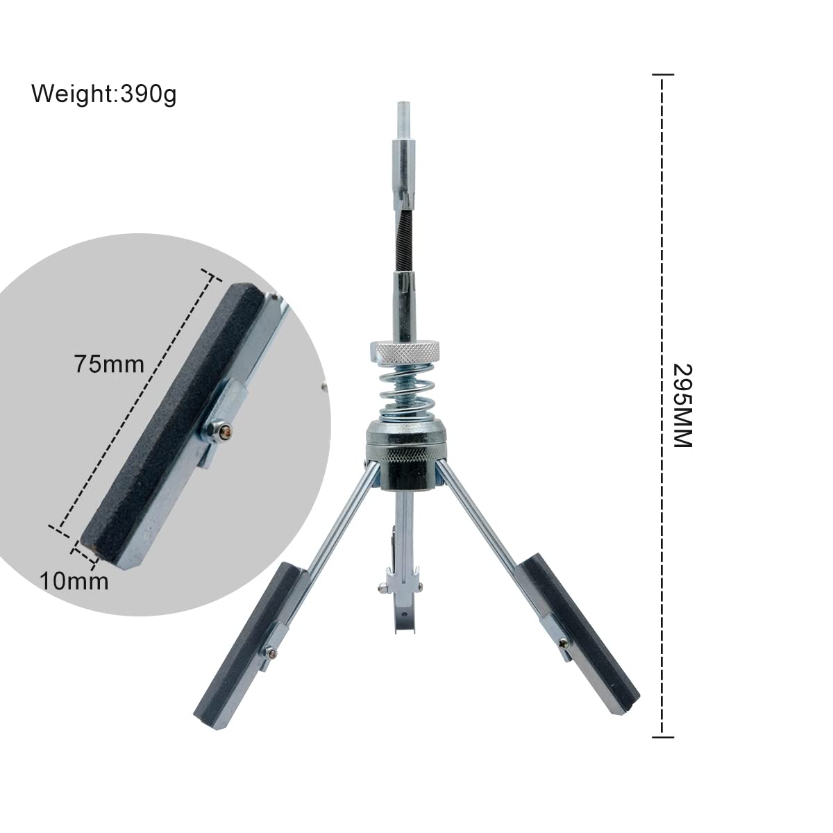 Riloer 51mm - 177mm alésage de cylindre aiguiser les outils d'atelier de garage automobile