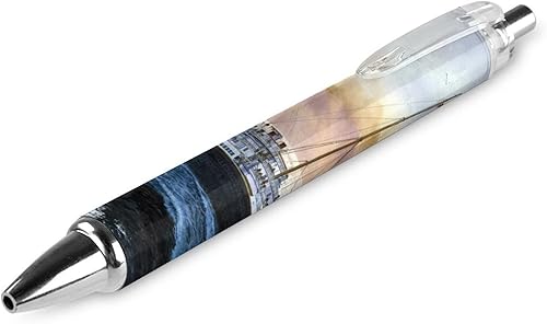 Miniatura 6 de Retro Titanic Famous Old Historic - Bolígrafo retráctil de tinta azul, bolígrafo de trabajo para hombres y mujeres, 4 unidades