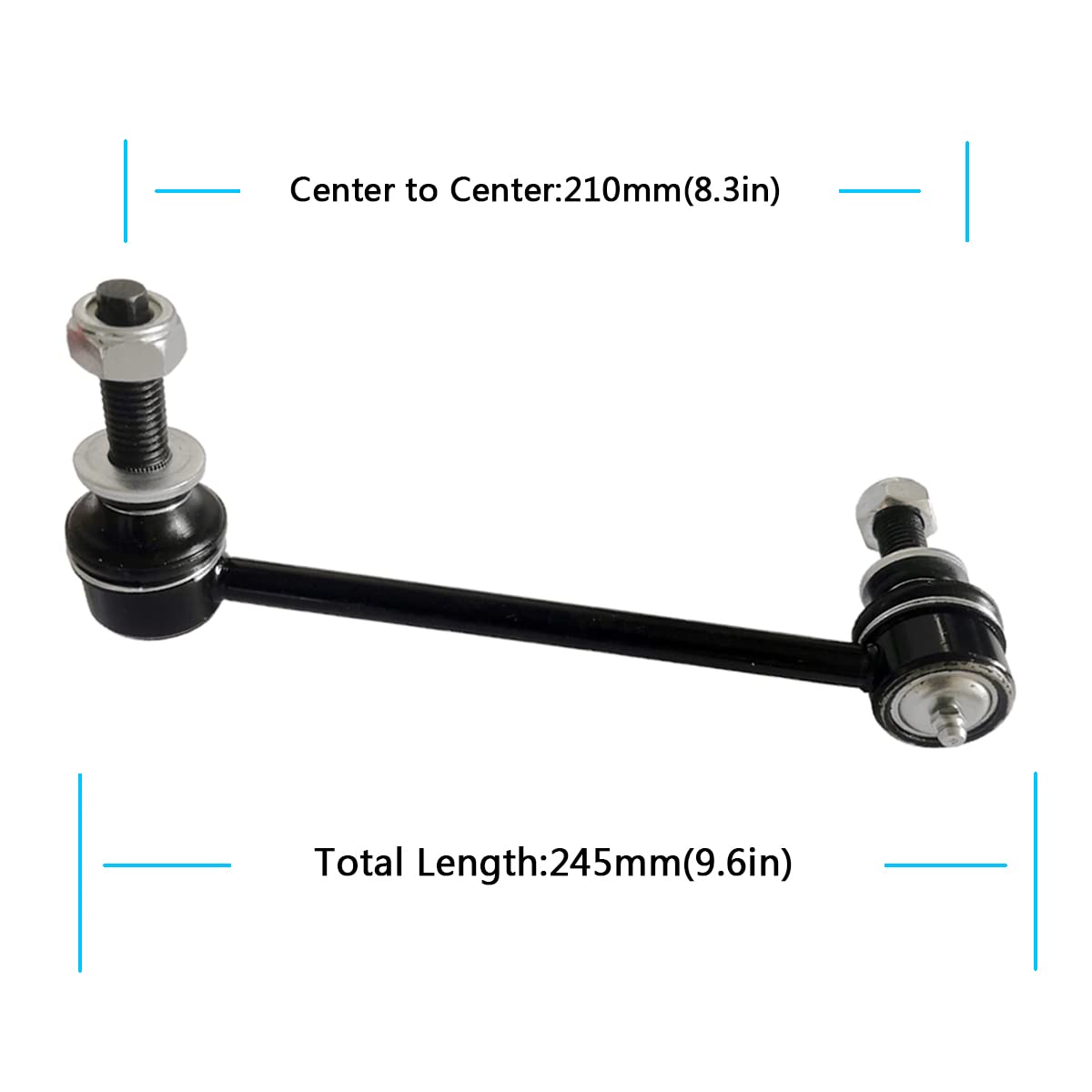 Amazon.com: AUQDD K80822 K80823 (For RWD Models Only) Front Sway