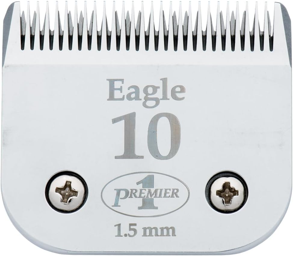 Premier 1 Eagle 10 Small Blade Set for Small Clippers