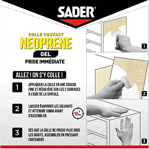 Bostik SA AT021084 - colla a contatto al neoprene