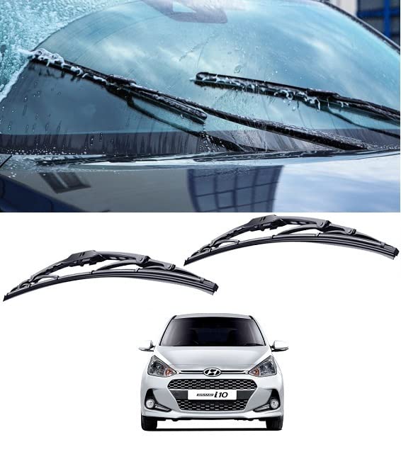 Trigcars i10 Grand New Car Perfect Fitting Frameless Windshield Wiper