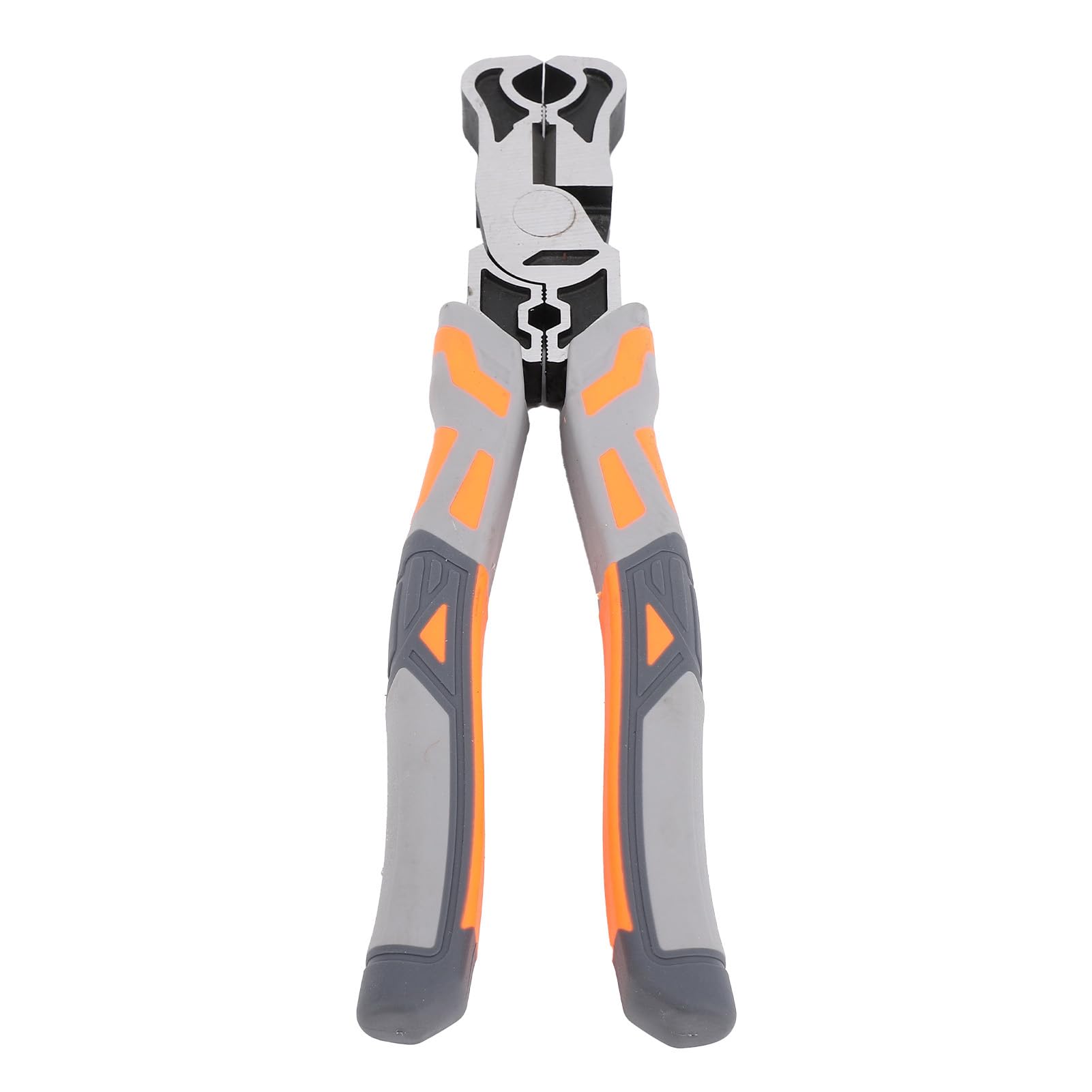 Generic Szczypce do Cięcia Końcowego Ergonomiczny, Hartowany ściągacz do Gwoździ ze Stali Stopowej Uniwersalne Narzędzie Usuwania Gwoździ Prac Stolarskich Renowacja Domu 8 Cali