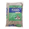 Small World Rabbit Food, Complete Feed, Pelleted Food for Rabbits, Fortified with Essential Vitamins & Minerals for Daily Health, High-Fiber Diet for Digestive Support, Resealable Bag, 10 lb