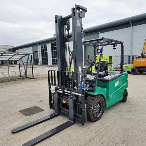 Toyota warehouse forklift electric