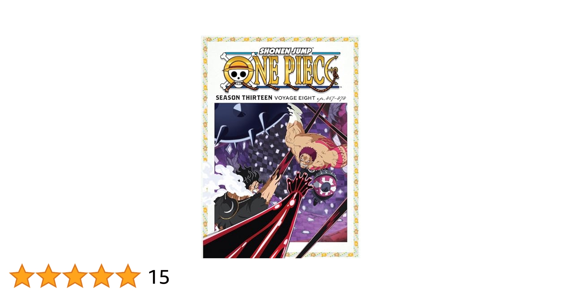 アニメ　ワンピース　DVD シーズン7-13 全巻セット Amazon.com: One Piece - Season 13 Voyage 7 - Blu-ray & DVD