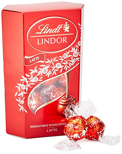 - LINDOR 牛奶短号 - 牛奶巧克力 - Melting Heart - 200g