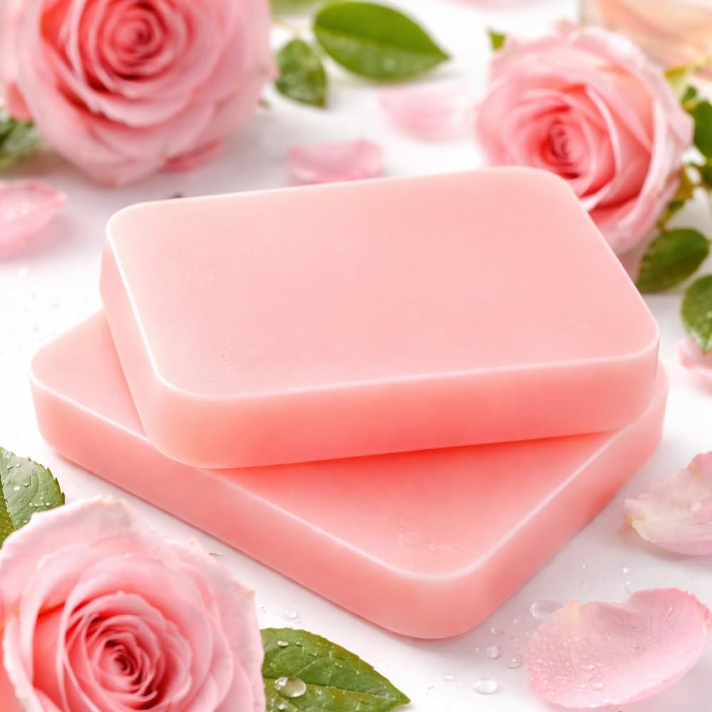 Cera di paraffina 500 ml – Blooming Rose – Paraffina Wax Bagno termico & Blocchi di paraffina per mani e piedi, pelle secca e muscoli rigidi – Relax esperienza termale a casa