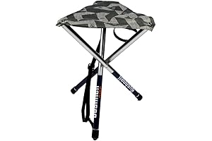 Bushnell Collapsible Disc Golf Player Stool: Optimal Comfort and Convenience for Golfing