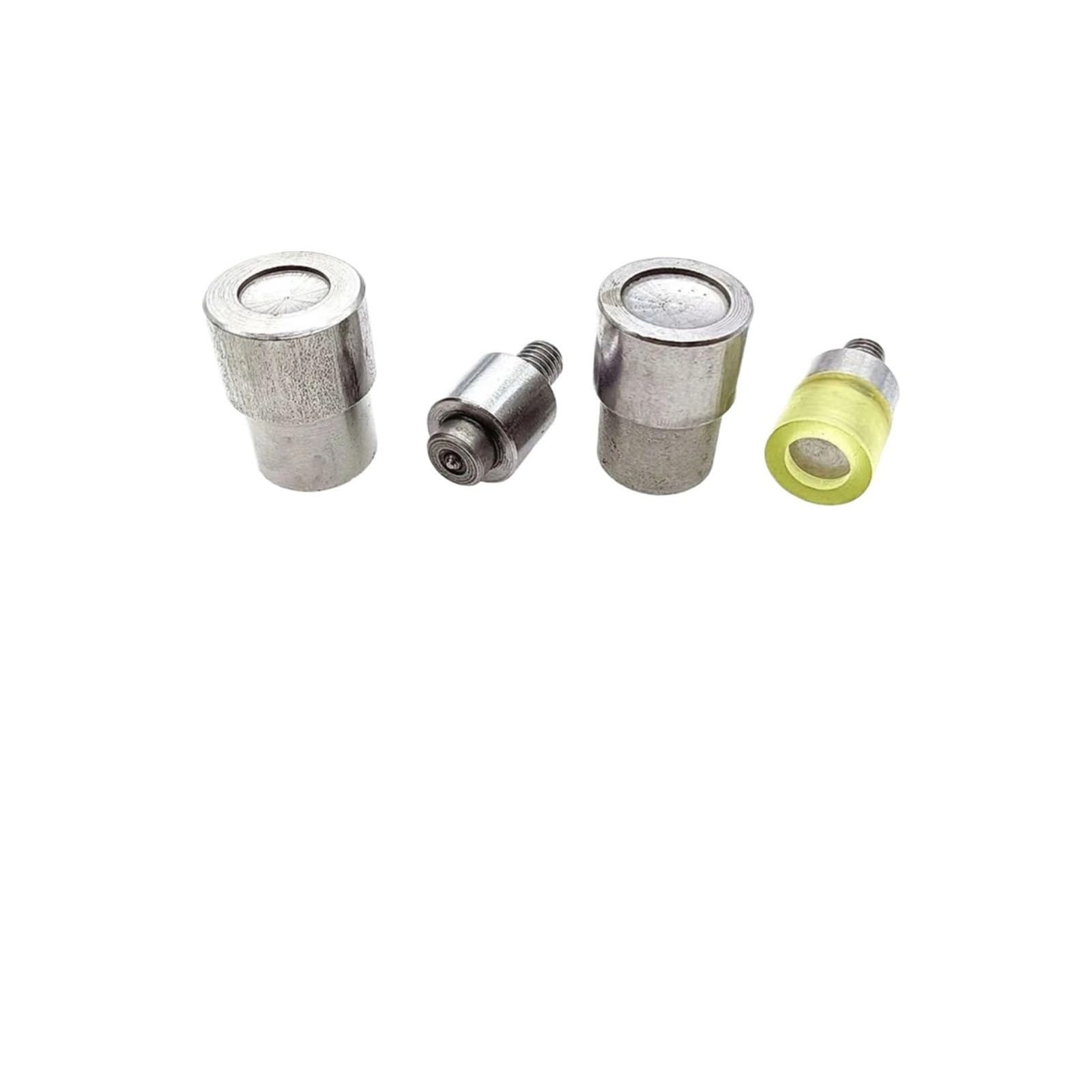 Snap Fasteners Botón Die Piezas de molde ojal con remaches a presión Baver | Herramienta de estampado silencioso for máquina de instalación manual de botones(501 Snap Mold)